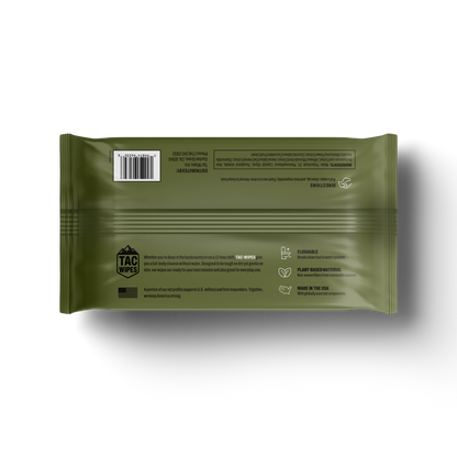 Trail Pack Bundle - 3 X 30 Count (90 Wipes)